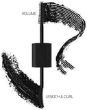 Huda Beauty Legit Lashes ماسكارا ٢ في ١ للحجم والطول أسود