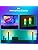 LinJie Smart LED Light Bars (2 Pcs) - Gaming & TV Ambient Backlight with Bluetooth Music Sync