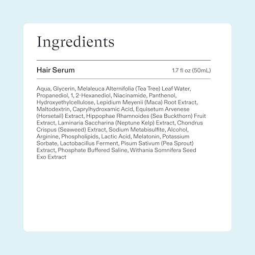 Nutrafol Women's Hair Serum 1.7 Fl Oz - Vegan Formula for Thicker, Stronger Hair