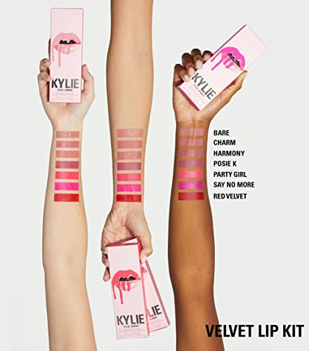 Kylie Jenner Cosmetics Lip Kit - Bare Liquid Lipstick and Lip Liner Matte