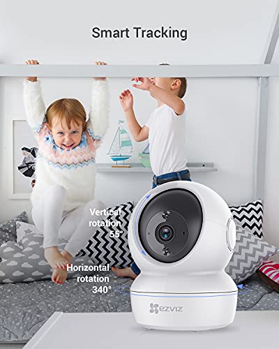 EZVIZ C6N 1080p WiFi Indoor Security Camera - Baby Monitor & Home Surveillance