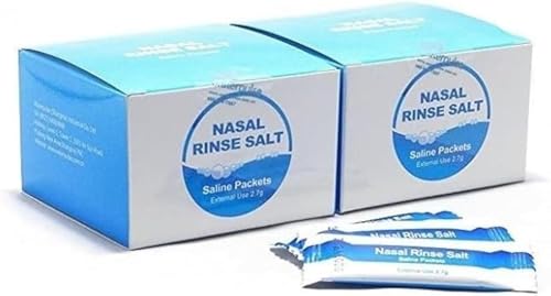 Nose Cleaner Salt Packets - Allergic Rhinitis Relief (60x 2.7g)