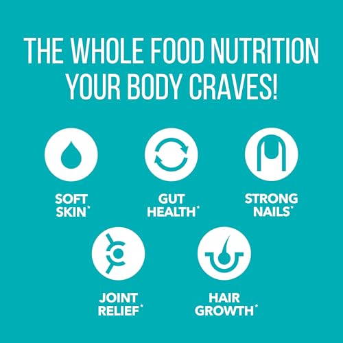 Nature's Plus Collagen Peptides 294g (0.65lbs) - Hydrolyzed Collagen Protein Powder