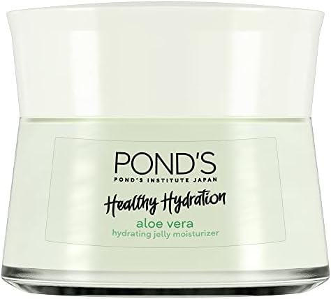 Pond's Healthy Hydration Gel Moisturizer with Aloe Vera & Niacinamide