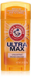 ARM & HAMMER Ultramax Invisible Solid Unscented Antiperspirant & Deodorant - 2.6 oz