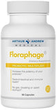 Arthur Andrew Medical Floraphage Probiotic Prebiotic Supplement - 90 Capsules