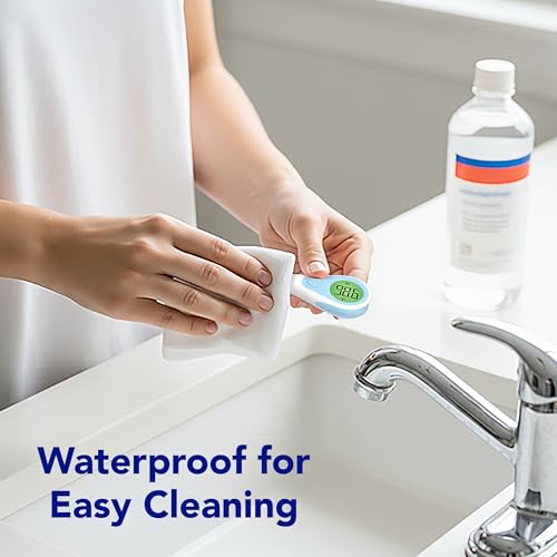 Vicks SpeedRead Digital Thermometer - Oral, Rectal, Underarm (Color-Coded)