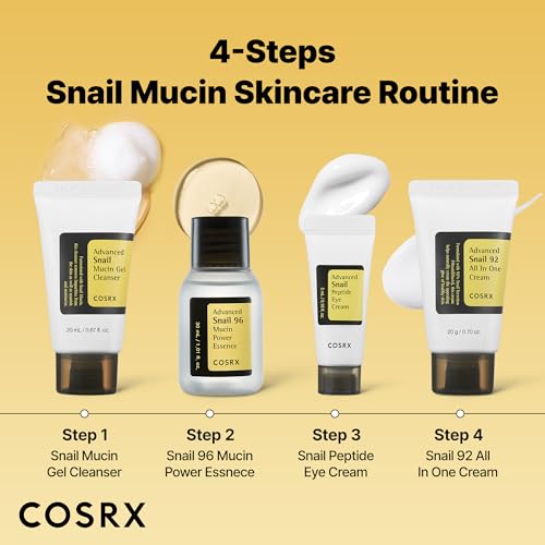 COSRX All About Snail Kit - Complete Skincare Set for Hydration & Repair