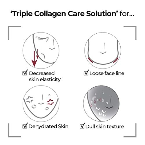 numbuzin No.4 Collagen 73% Pudding Serum – Anti-Aging Formula for Wrinkles, Firmness & Elasticity | Low-Molecular Collagen, Elastin & Hyaluronic Acid | Korean Skincare | 50ml
