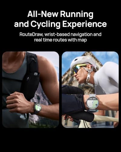 HUAWEI WATCH GT 5 46mm Smartwatch: 14-Day Battery, Enhanced Running & Cycling