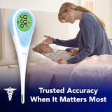 Vicks SpeedRead Digital Thermometer - Oral, Rectal, Underarm (Color-Coded)