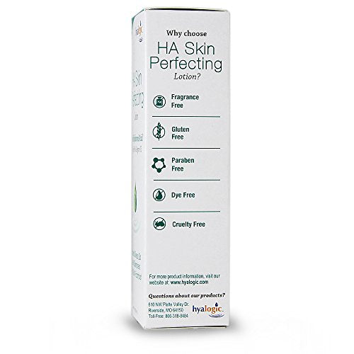 Hyalogic Episilk Hyaluronic Acid Skin Perfecting Lotion - Hydrating Face Moisturizer (1 Fl Oz)