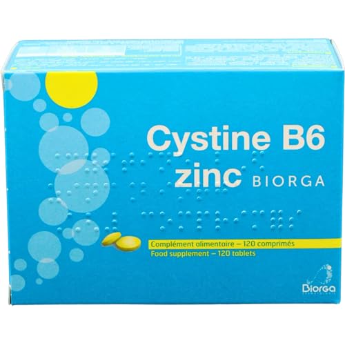 B6 Anti Hair Loss Regrowth Tablets - 120 Tablets for Hair Health