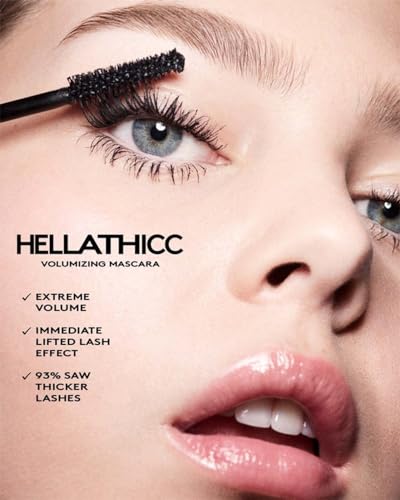 Fenty Beauty Hella Thicc Volumizing Mascara Cuz I’m Black MINI .12oz, 3.5ml
