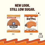 Rip Van Low Sugar Dutch Caramel & Vanilla Wafers (12 Pack)
