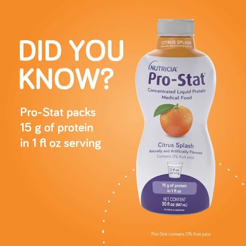 Pro-Stat Sugar Free Protein Supplement - Citrus Splash, 30 fl oz by Nutricia