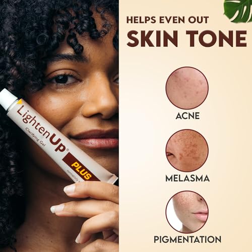 OMIC Lighten-Up Plus Skin Lightening Gel Cream - Brightening & Hyperpigmentation Treatment (1fl. oz / 30ml)
