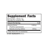 Pure Primaforce Guarana Powder 200g Unflavored - Natural Energy Boost, 200 Servings