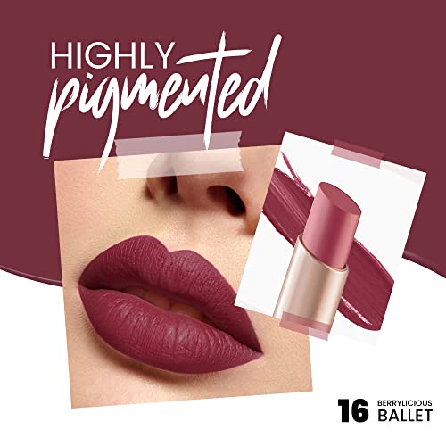 MARS Creamy Matte Long Lasting Lipstick - Berrylicious Ballet (3.2g)