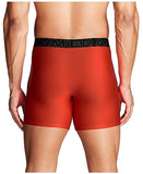 Under Armour Men's Tech 1-Pack Boxer Brief – 6" Inseam for All-Day Comfort