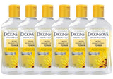 Dickinson's Original Witch Hazel Pore Perfecting Toner - 100% Natural (8 Fl Oz, Pack of 6)