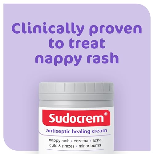 Sudocrem Antiseptic Healing Cream 125g - Soothes & Protects Skin
