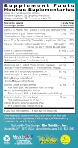 Bio Nutrition Urilow 60 Vegetarian Capsules - Natural Urinary Health Support