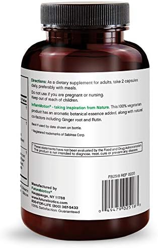 FutureBiotics InflamMotion Joint Inflammation Complex - 60 Vegetarian Capsules