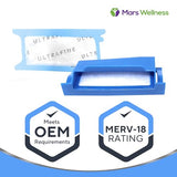 Premium CPAP Filter Kit for Philips Respironics Dreamstation - Made in USA (Standard & Ultra-Fine)