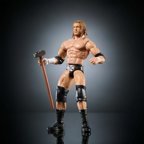Mattel WWE Elite Collection Triple H SummerSlam Action Figure Set with William Regal BAF Parts