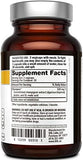Quality of Life - Detoxification Support - Fight Bad Breath and Body Odor - Deodorex - 60 Vegicaps