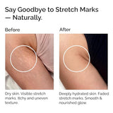 Unrefined Organic Shea Butter 50g - 100% Pure & Natural Vegan Butter for Face, Hair, Skin & Stretch Marks