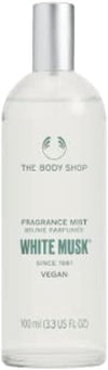 The Body Shop White Musk Body Mist (100ml) - Fresh, Floral Scent