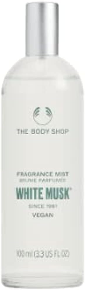 The Body Shop White Musk Body Mist (100ml) - Fresh, Floral Scent
