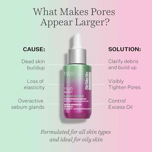 StriVectin Multi-Action Super Shrink Pore Minimizing Serum - Minimize Pores & Brighten Skin