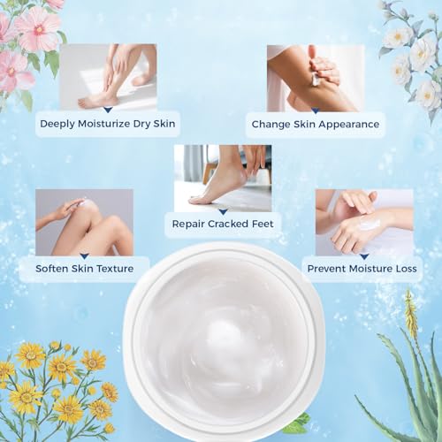 OUKEYA Urea Cream 42% + Salicylic Acid 2% - 350g for Dry Cracked Feet