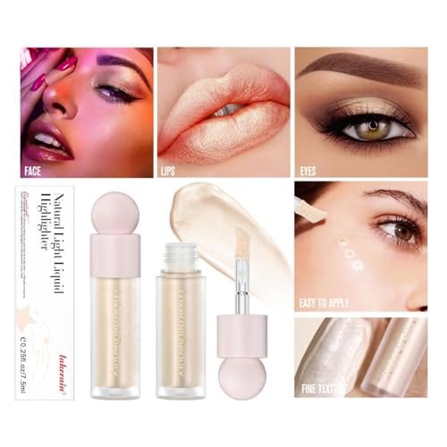 Tazweeq Liquid Highlighter & Blush Contour Sticks (2-Pack)