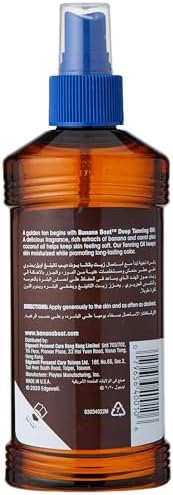 Banana Boat Deep Tanning Oil - Golden Tanning Blend - 236ml