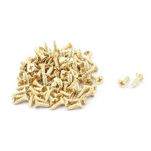 Aexit Gold Tone Metal Sawtooth Picture Frame Hangers - 25 Pack