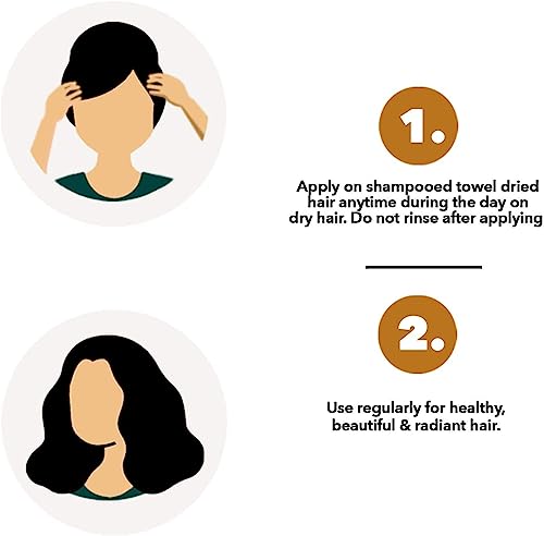 Dabur Amla Snake Oil Frizz Control Serum 50ml - Heat Protection for Dry, Frizzy Hair