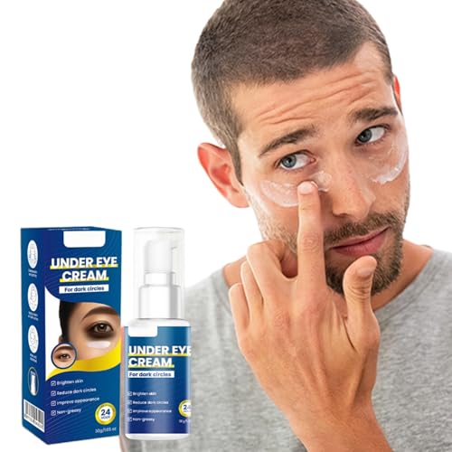 Dark Circle Reducing Eye Cream, 30g – Tired Eye Relief, Tightening & Hydration for Puffy Eyes & Bags