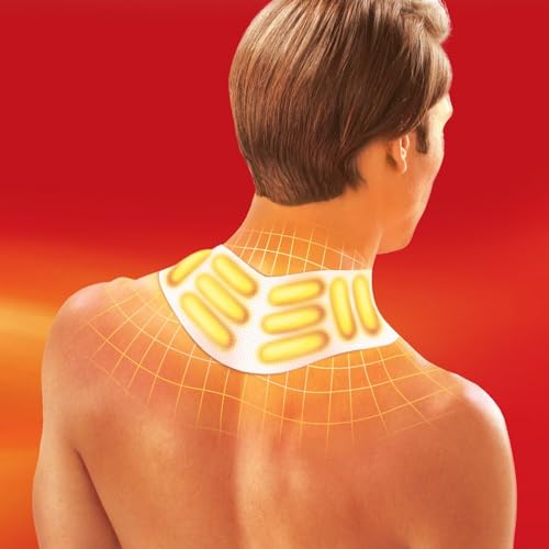 ThermaCare Air-Activated HeatWraps for Neck, Wrist & Shoulder - 3 Wraps, 7-Pack Bundle