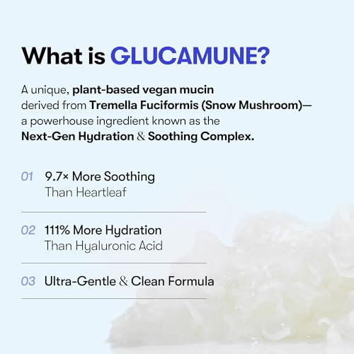 VT COSMETICS Glucamune Hydrating Sheet Mask (10 Pack) - For Dry & Sensitive Skin