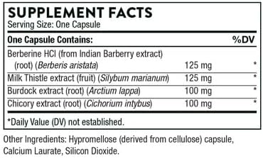 THORNE Liver Cleanse - Support System for Detoxification and Liver Support - 60 Capsules