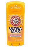 ARM & HAMMER ULTRAMAX Anti-Perspirant Deodorant Solid - Powder Fresh - 2.60 oz