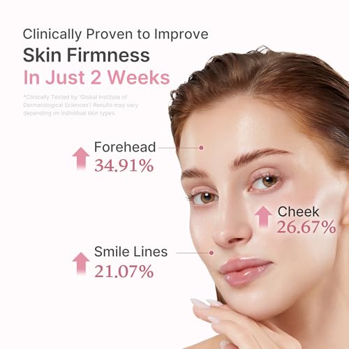 medicube PDRN Pink Peptide Serum | Pink Glow Serum for Hydration, Moisturizing, Firming, and Uneven Skin Tone | Korean Skincare