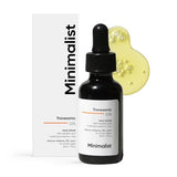 Minimalist 3% Tranexamic Acid Face Serum for PIE, PIH and Acne Scars – Even Skin Tone Serum with HPA 30ml