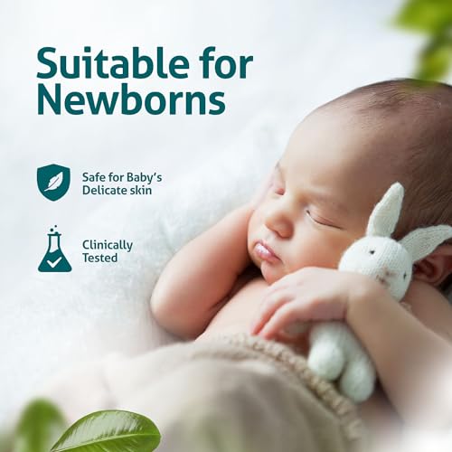 Himalaya Gentle Baby Shampoo - No-Tears Formula with Hibiscus & Chickpeas - 94.4% Natural, Dermatologically Tested