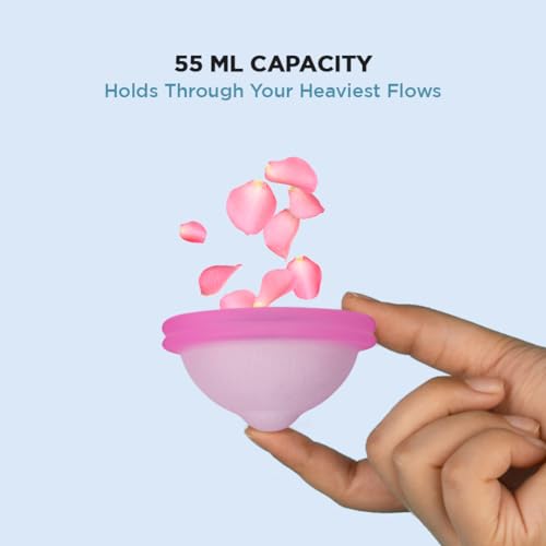 Pee Safe Reusable Menstrual Disc - Eco-Friendly, Comfortable Period Protection