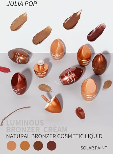 L&Wen Face Contour Cream - Bronzed Brown
